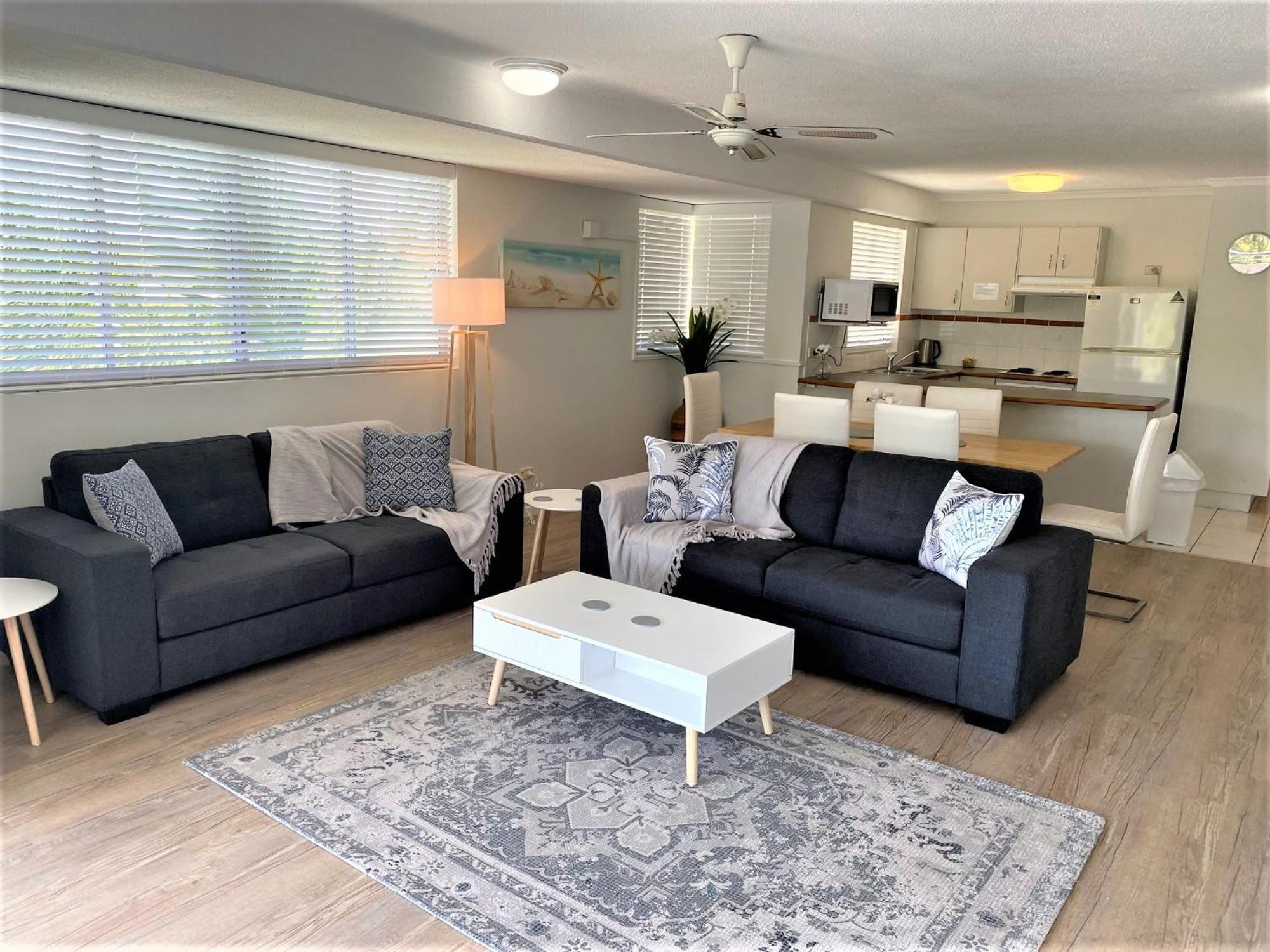 Riviera Resort Hervey Bay Ruang foto