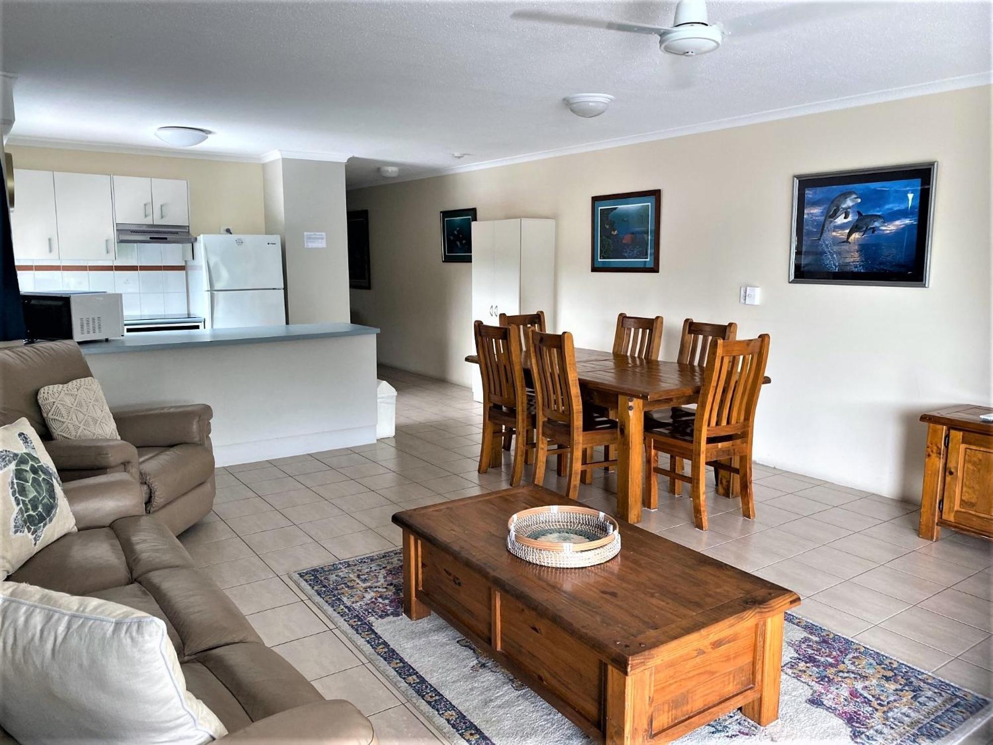 Riviera Resort Hervey Bay Ruang foto