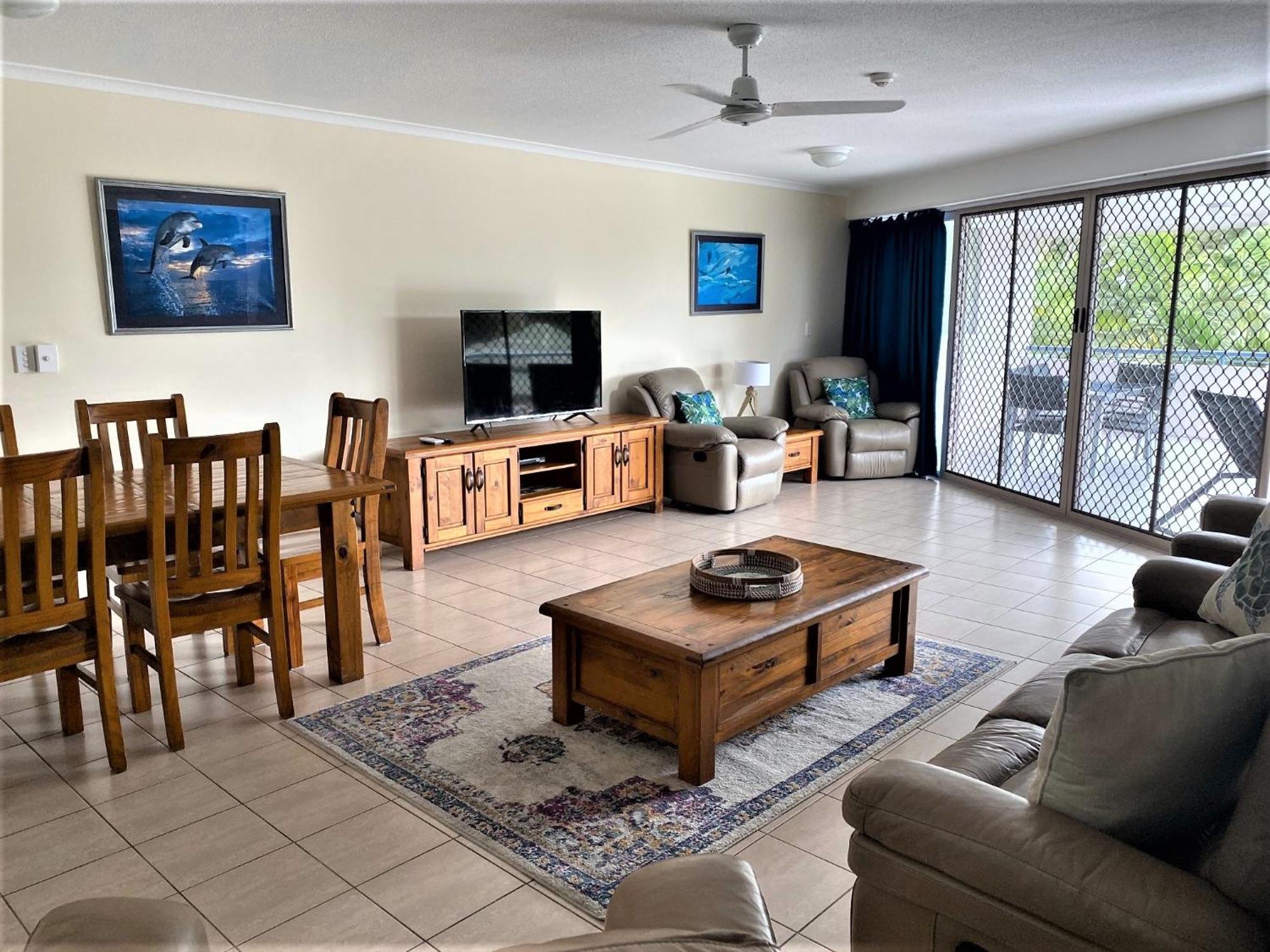 Riviera Resort Hervey Bay Ruang foto
