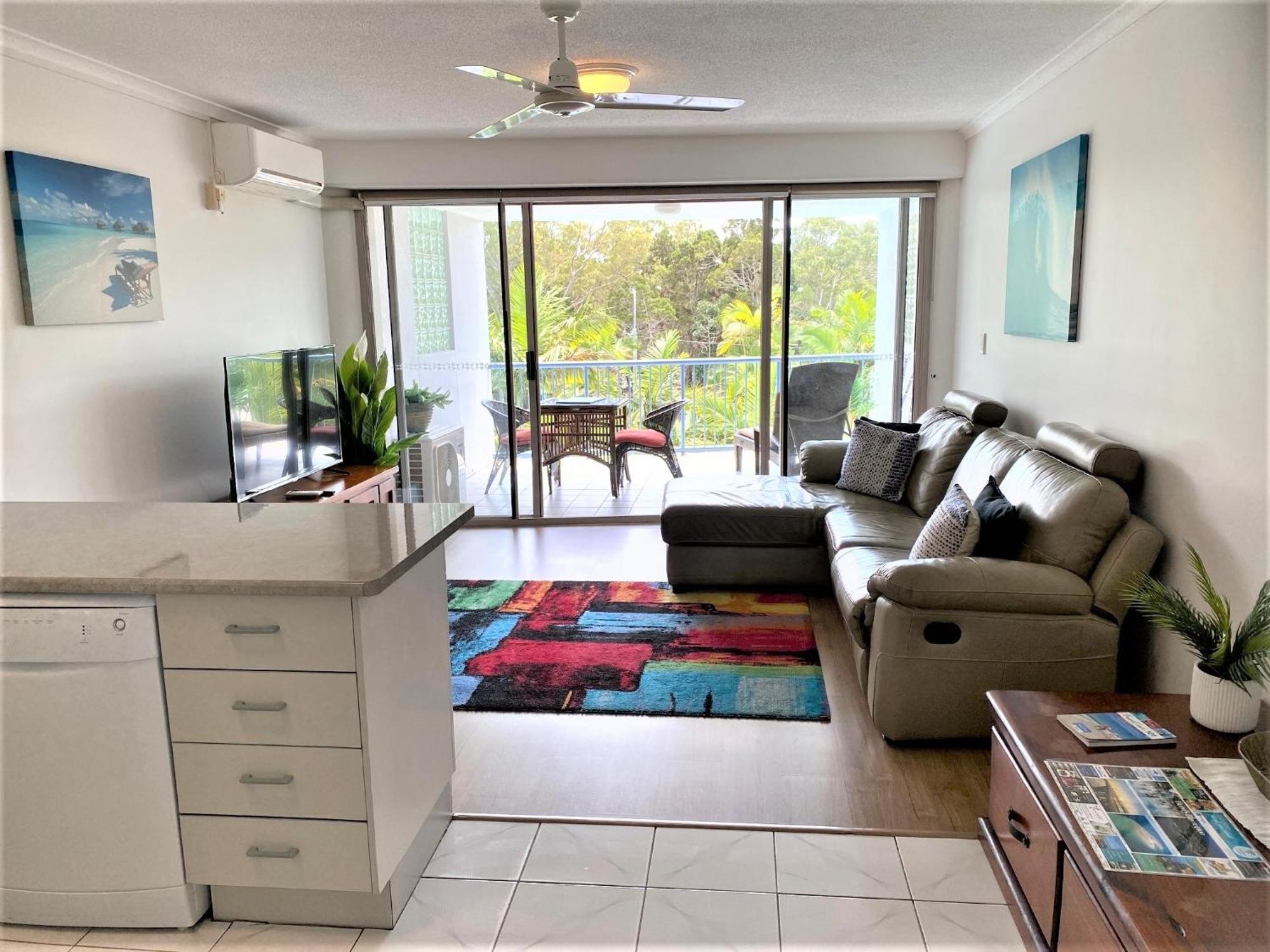 Riviera Resort Hervey Bay Ruang foto